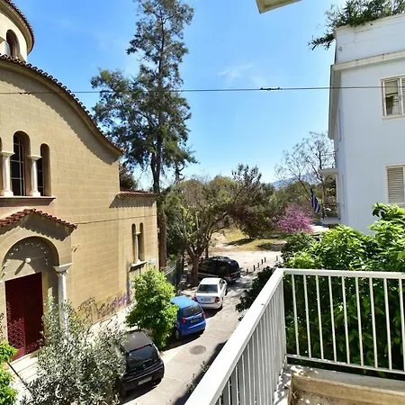 Apartment Classy 2 Bedroom Under Acropolis At Thisseio *