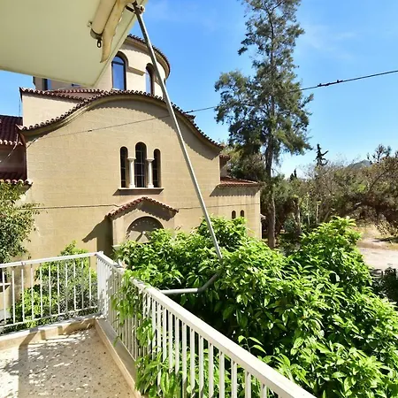 Classy 2 Bedroom Under Acropolis At Thisseio Apartment